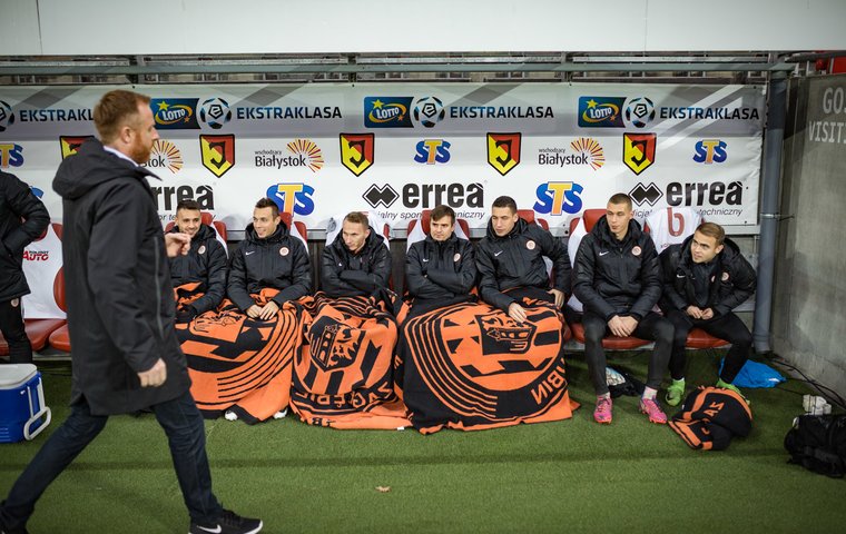 2017.10.29 Jagiellonia Białystok - KGHM Zagłębie Lubin