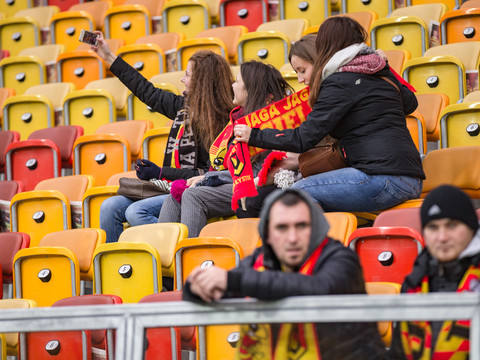 2017.10.29 Jagiellonia Białystok - KGHM Zagłębie Lubin / 3