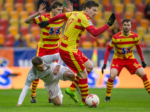 2017.10.29 Jagiellonia Białystok - KGHM Zagłębie Lubin / 19