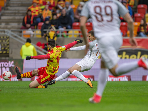 2017.10.29 Jagiellonia Białystok - KGHM Zagłębie Lubin / 21