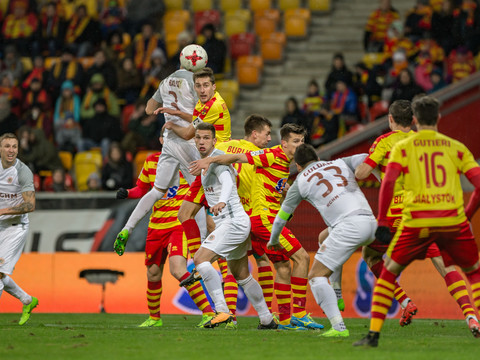 2017.10.29 Jagiellonia Białystok - KGHM Zagłębie Lubin / 41