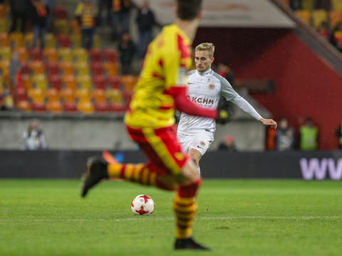 2017.10.29 Jagiellonia Białystok - KGHM Zagłębie Lubin / 43