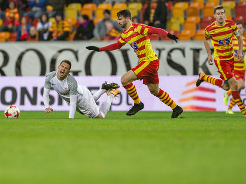 2017.10.29 Jagiellonia Białystok - KGHM Zagłębie Lubin / 45