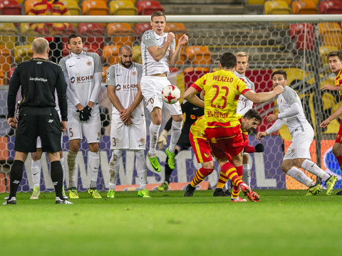 2017.10.29 Jagiellonia Białystok - KGHM Zagłębie Lubin / 47