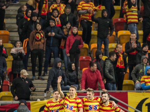 2017.10.29 Jagiellonia Białystok - KGHM Zagłębie Lubin / 55