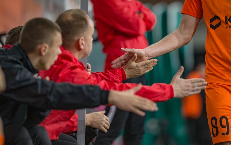 2017.11.05 KGHM Zagłębie Lubin - Cracovia Kraków