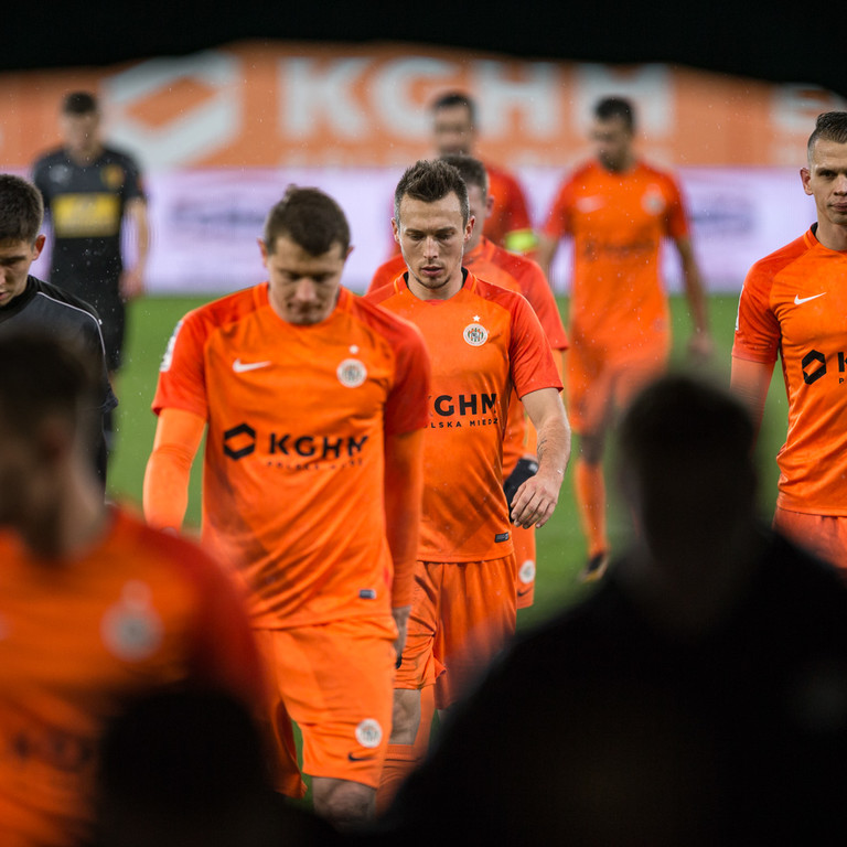 2017.11.20 KGHM Zagłębie Lubin - Korona Kielce