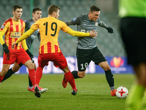 2017.11.29 Korona Kielce - KGHM Zagłębie Lubin (1/4 P.P.) / 19