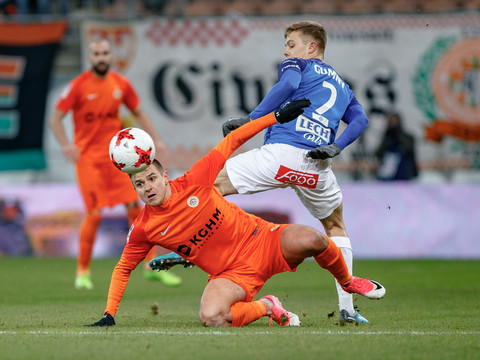 2017.12.13 KGHM Zagłębie Lubin - Lech Poznań / 5