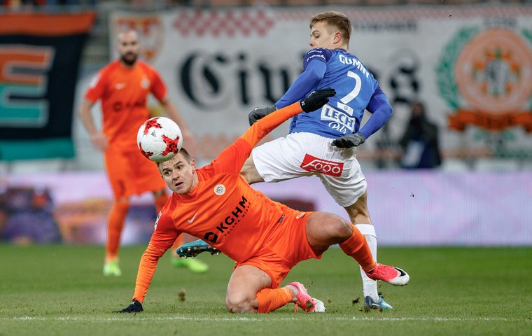 2017.12.13 KGHM Zagłębie Lubin - Lech Poznań