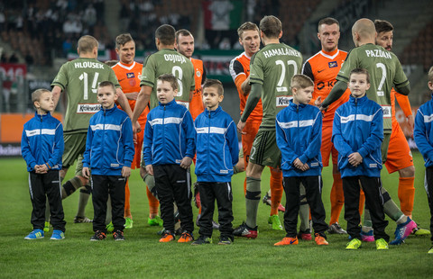 KGHM Zagłębie - Legia Warszawa | Składy