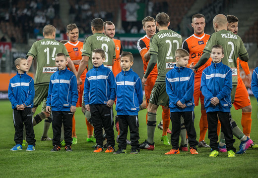 KGHM Zagłębie - Legia Warszawa | Składy