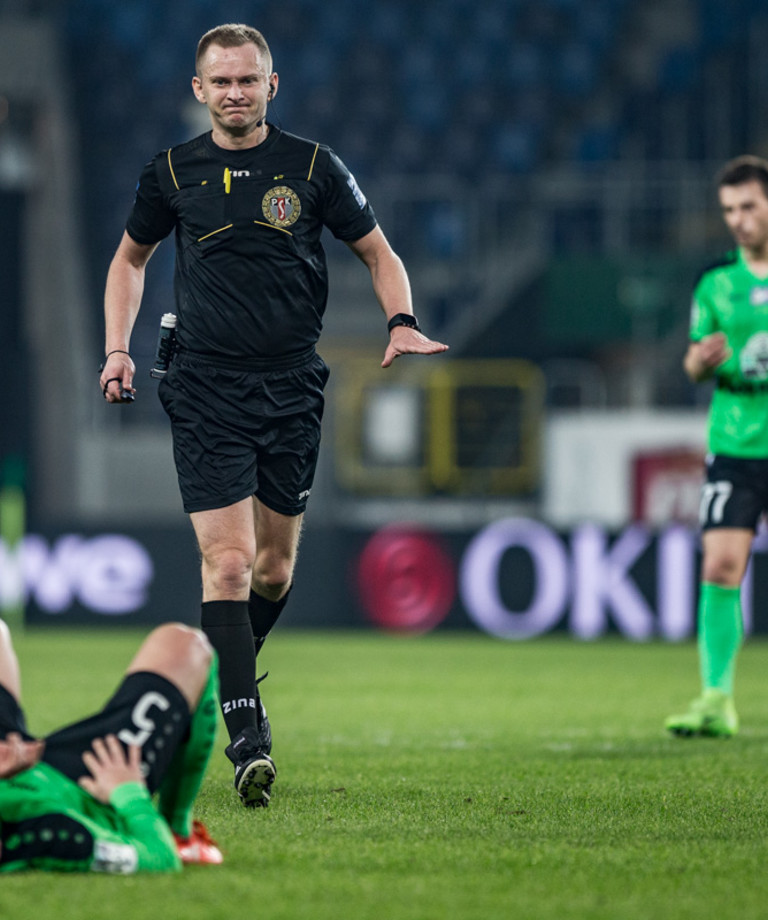 Piotr Lasyk sędzią meczu z Wisłą Piotr Lasyk sędzią meczu z Wisłą