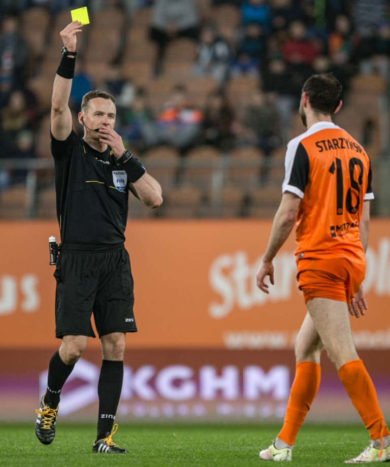 Paweł Raczkowski arbitrem meczu z Lechią Paweł Raczkowski arbitrem meczu z Lechią