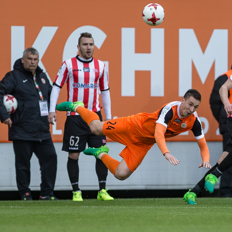 2017.05.01 KGHM Zagłębie Lubin - Cracovia Kraków