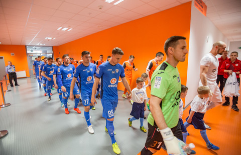 Piast Gliwice - KGHM Zagłębie | Składy