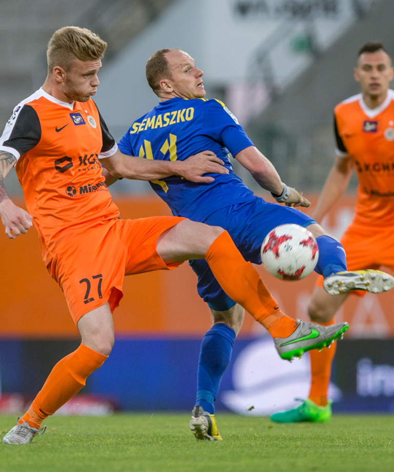 Dominik Jończy wypożyczony do Podbeskidzia Dominik Jończy wypożyczony do Podbeskidzia