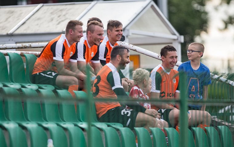 2017.07.05 Cracovia Kraków - KGHM Zagłębie Lubin (Sparing, Grodzisk Wlkp.)