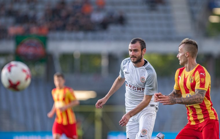 2017.07.17 Korona Kielce - KGHM Zagłębie Lubin