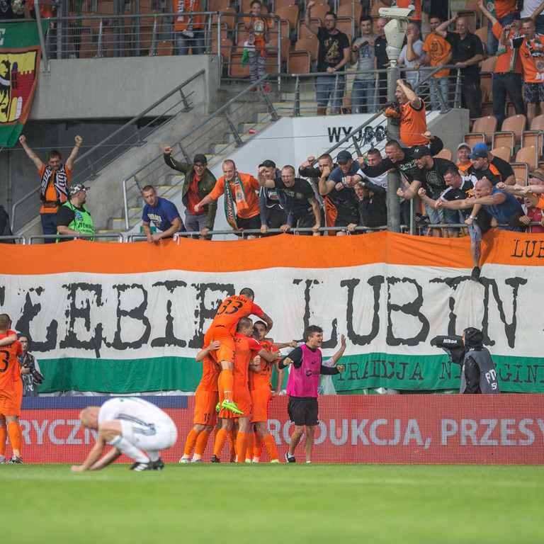 2017.07.24 KGHM Zagłębie Lubin - Śląsk Wrocław