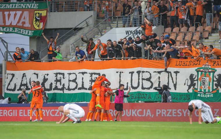 2017.07.24 KGHM Zagłębie Lubin - Śląsk Wrocław