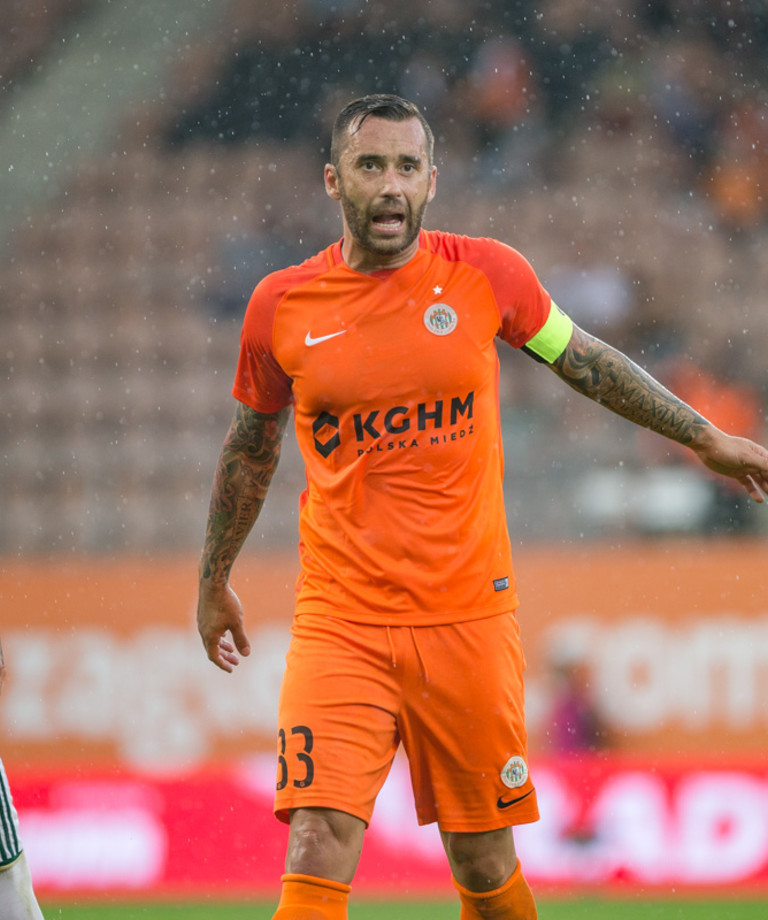 Lubomir Guldan zaprasza na mecz z Legią Lubomir Guldan zaprasza na mecz z Legią
