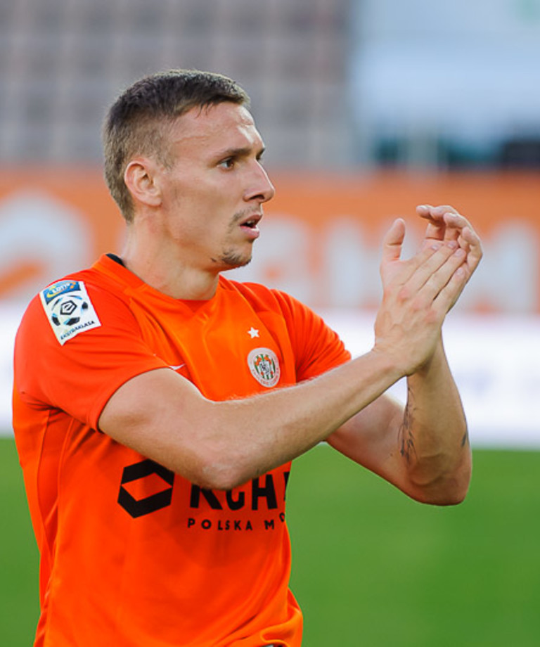 Dziękujemy za wszystko, Wąski! | Arkadiusz Woźniak odchodzi z KGHM Zagłębia Lubin Dziękujemy za wszystko, Wąski! | Arkadiusz Woźniak odchodzi z KGHM Zagłębia Lubin