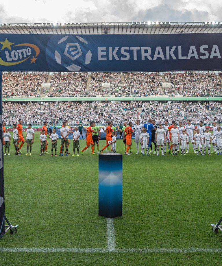 Legia - KGHM Zagłębie | Składy