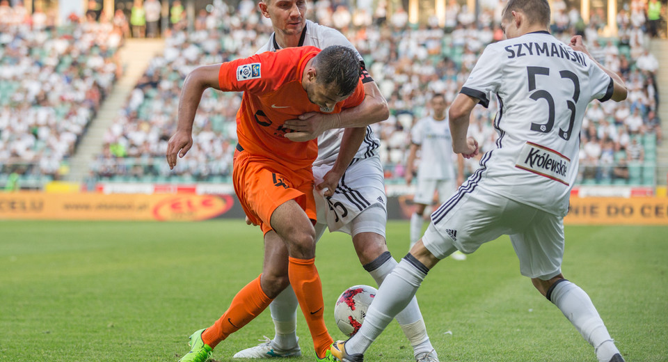 Legia - KGHM Zagłębie | Skrót meczu