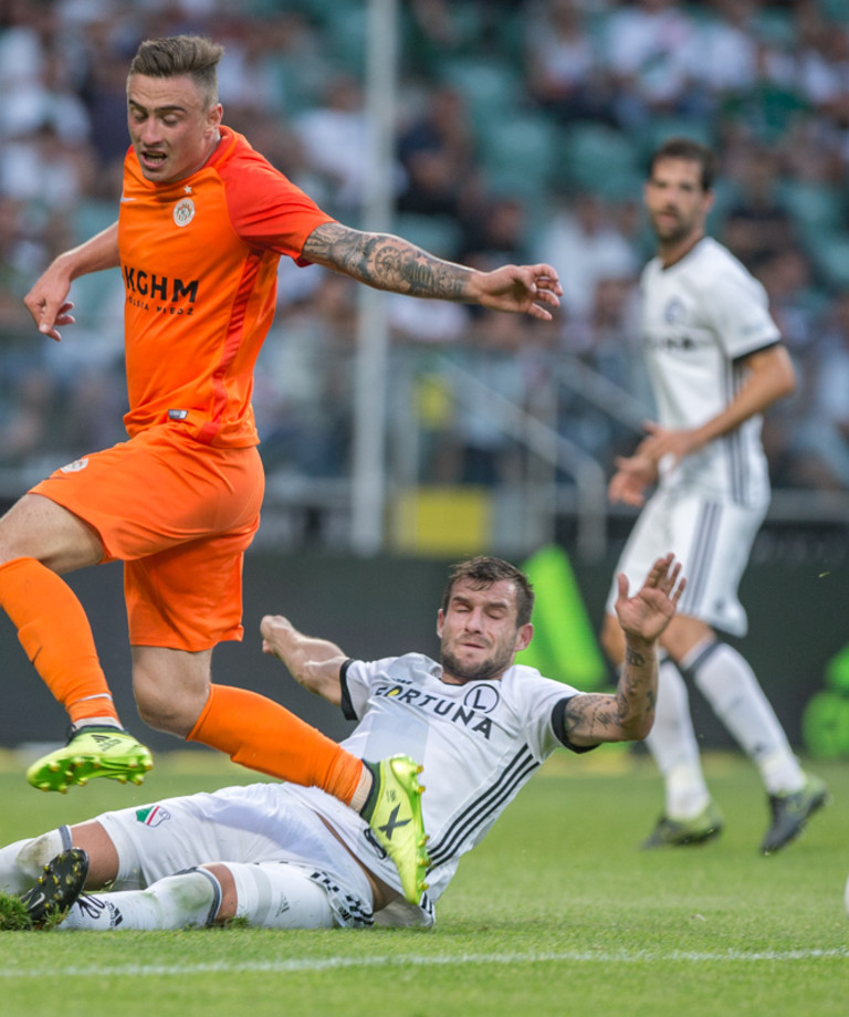 Mocno od samego startu | KGHM Zagłębie - Legia Warszawa Mocno od samego startu | KGHM Zagłębie - Legia Warszawa