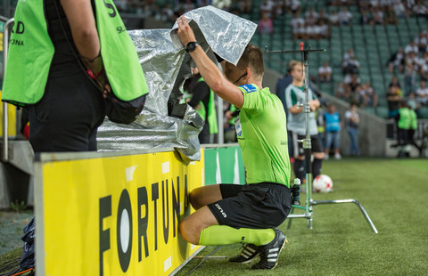 Frankowski sędzią spotkania Legia – KGHM Zagłębie