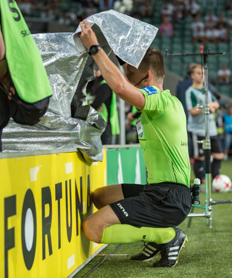 Frankowski sędzią spotkania Legia – KGHM Zagłębie