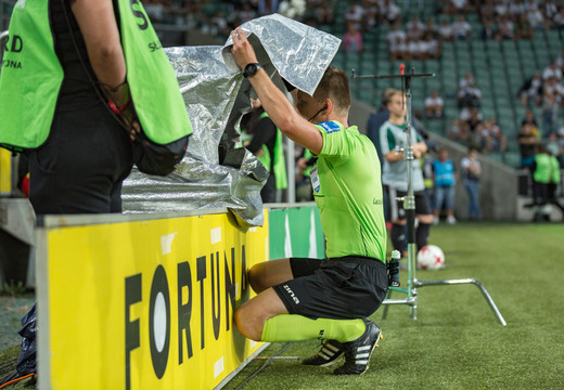 Frankowski sędzią spotkania Legia – KGHM Zagłębie