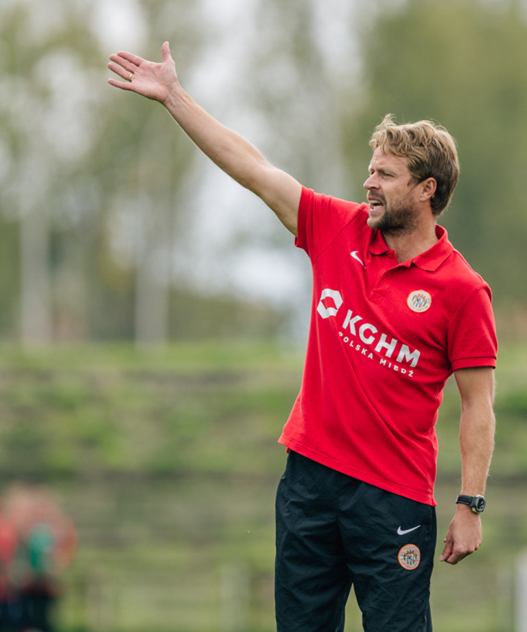 Piotr Jacek odchodzi z KGHM Zagłębia II Lubin Piotr Jacek odchodzi z KGHM Zagłębia II Lubin