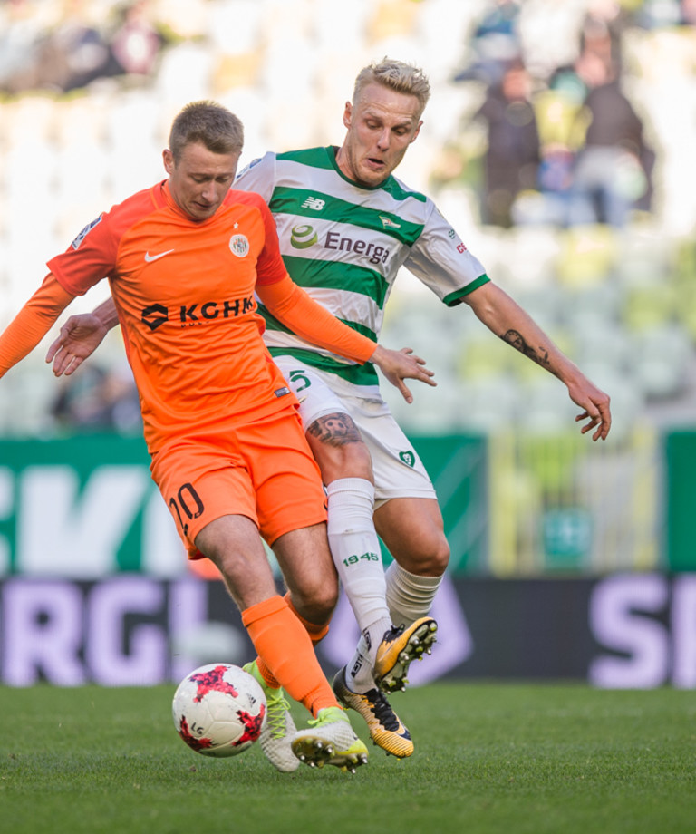 Po obu stronach barykady | Łączy ich KGHM Zagłębie i Lechia Gdańsk Po obu stronach barykady | Łączy ich KGHM Zagłębie i Lechia Gdańsk