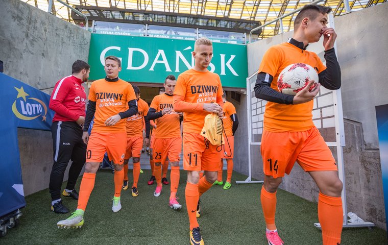 2017.09.30 Lechia Gdańsk - KGHM Zagłębie Lubin