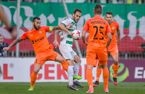 KGHM Zagłębie - Lechia Gdańsk | Składy