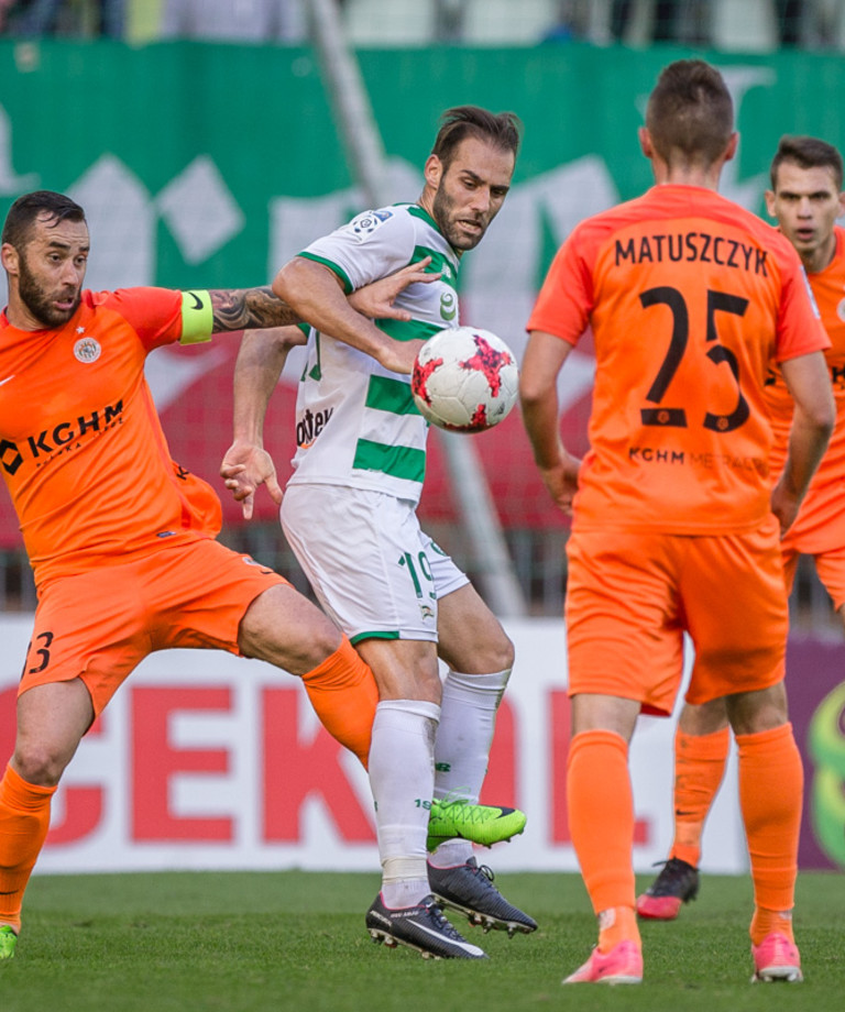 KGHM Zagłębie - Lechia Gdańsk | Składy