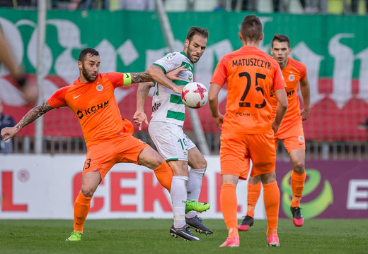 KGHM Zagłębie - Lechia Gdańsk | Składy