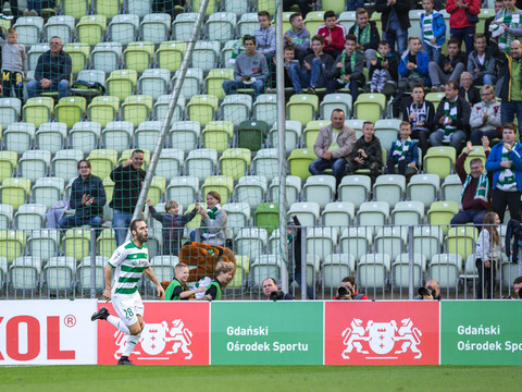 2017.09.30 Lechia Gdańsk - KGHM Zagłębie Lubin / 45