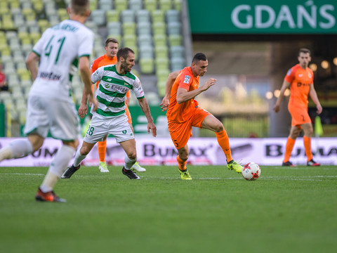 2017.09.30 Lechia Gdańsk - KGHM Zagłębie Lubin / 59