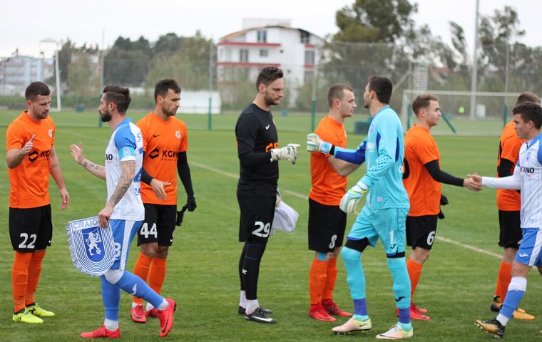 2018.01.25 KGHM Zagłębie Lubin - Universitatea Craiova