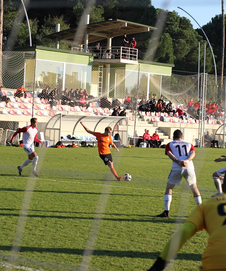 KGHM Zagłębie - FK Vozdovac 1:1| Relacja ze spotkania