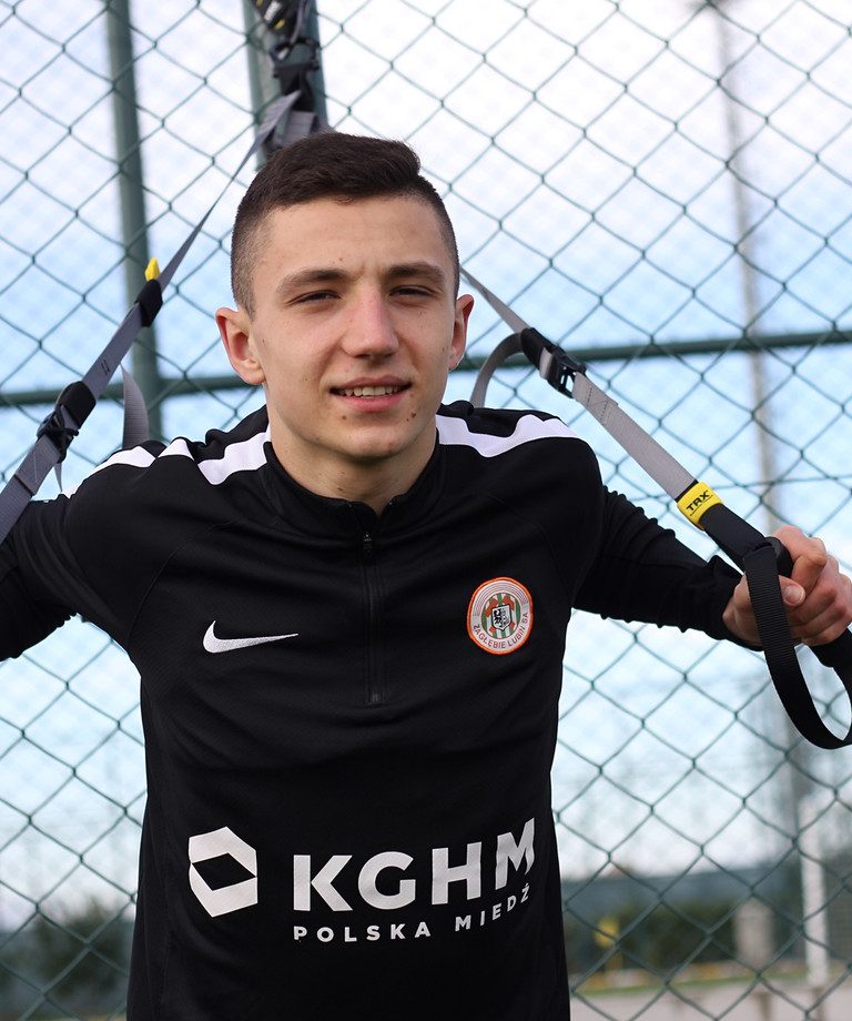 Bartosz Slisz w kadrze pierwszego zespołu Bartosz Slisz w kadrze pierwszego zespołu