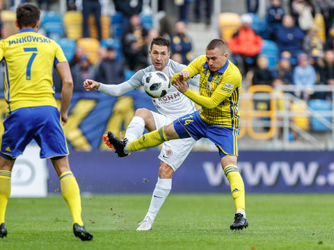 2018.10.07 Arka Gdynia - KGHM Zagłębie Lubin / 13