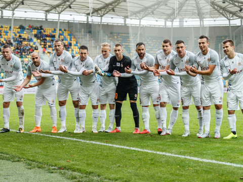 2018.10.07 Arka Gdynia - KGHM Zagłębie Lubin / 19