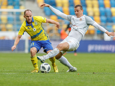 2018.10.07 Arka Gdynia - KGHM Zagłębie Lubin / 25