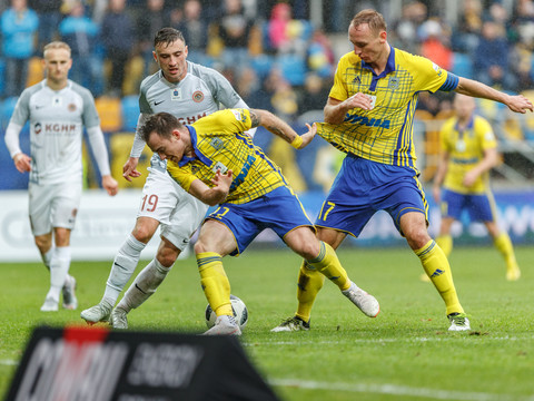 2018.10.07 Arka Gdynia - KGHM Zagłębie Lubin / 37