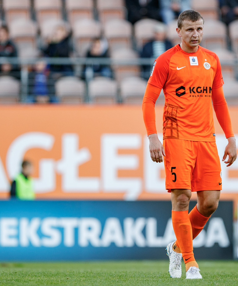 Maciej Dąbrowski przed spotkaniem z Koroną Kielce | WIDEO Maciej Dąbrowski przed spotkaniem z Koroną Kielce | WIDEO