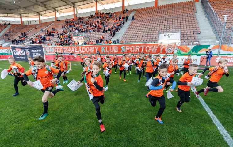 2018.10.21 KGHM Zagłębie Lubin - Wisła Płock